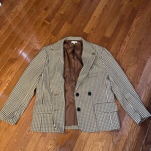 Oversized blazer